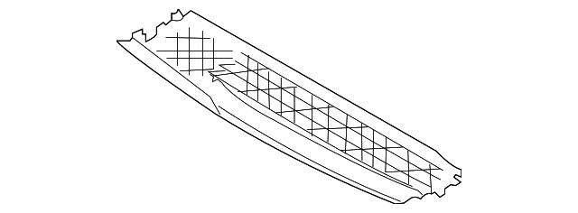 51-71-7-011-218 LOWER DUCT