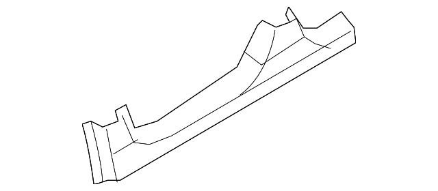 71312-2BB10 Деталь ROCKER PANEL, LEFT