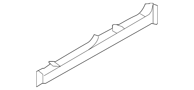 71376-2B000 Деталь INNER ROCKER, LEFT