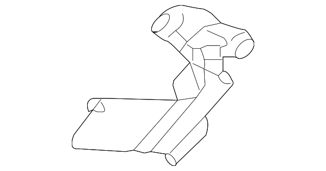 3C5-880-615-B Деталь RETAINING BRKT, LEFT