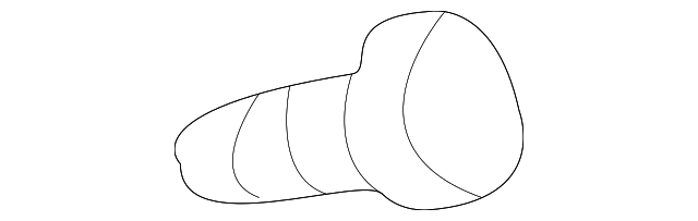 90159-60499 SIDE SEAL SCREW, LEFT