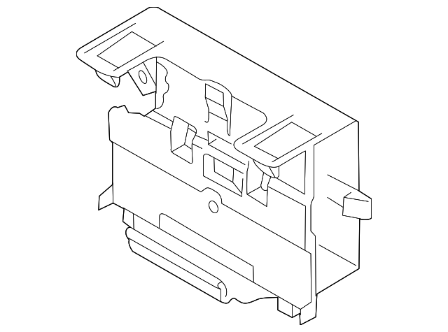 3C0-971-502-B Деталь CONTROL MODULE BRACKET