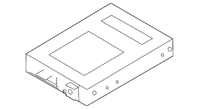 3C8-907-441 Деталь CONTROL MODULE