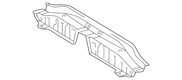 57605-12200 Деталь FRONT C'MEMBER