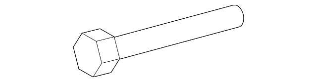 11516258 LINK ROD LOWER BOLT, RIGHT