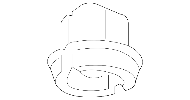 15148025 SUSP CROSSMEMBER MOUNT, LEFT