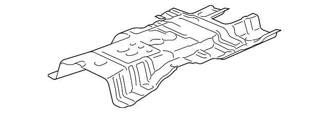 MR485980 Деталь FLOOR REINF