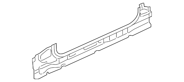 5253F823 Деталь INNER SILL, LEFT