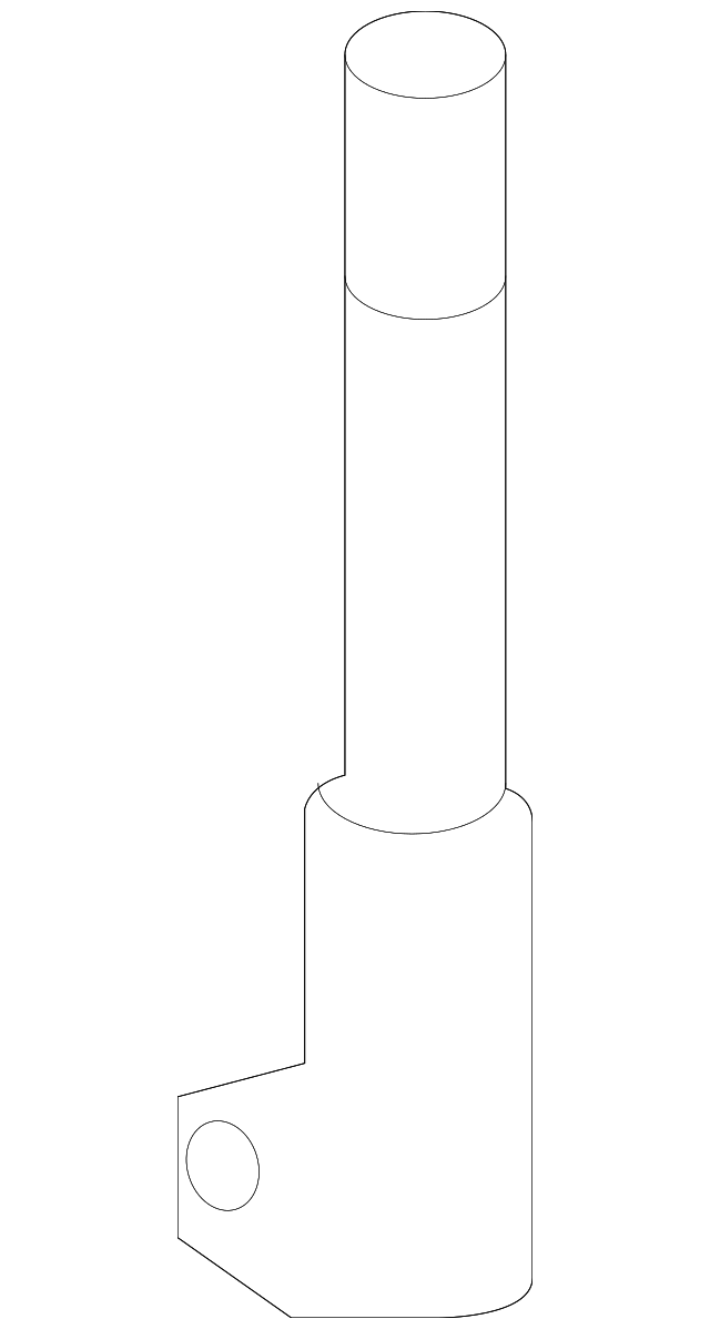 45221-75010 Деталь LOWER SHAFT