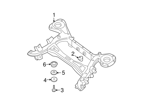 Pathfinder SUSPENSION MOUNTING