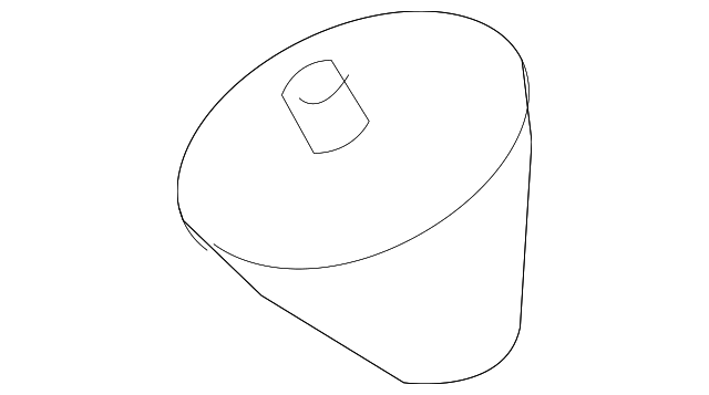 55470-7S000 Деталь SUSP CROSSMEMBER MOUNT BUSHING