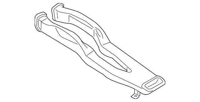 279311BA0A Деталь FLOOR DUCT