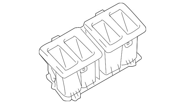 278661BA0A Деталь ADAPTER