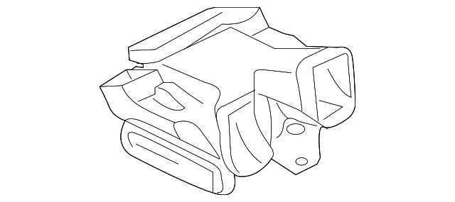 279301BA0A Деталь FLOOR DUCT