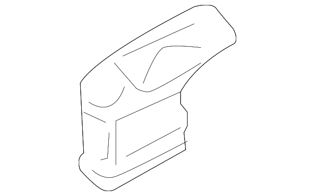 279321BA0A Деталь REAR DUCT