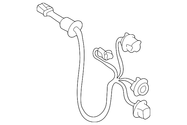 84931FE010 Деталь SOCKET, LEFT