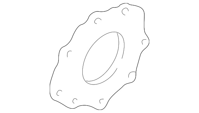 FS01-14-121 OIL PUMP COVER PLATE