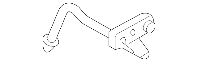 TD11-61-834 COOLER PIPE