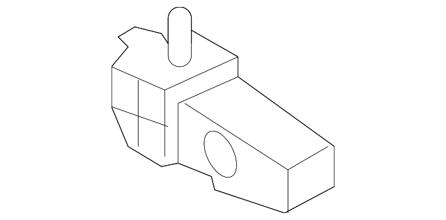 TD11-61-321 MOUNT BRACKET