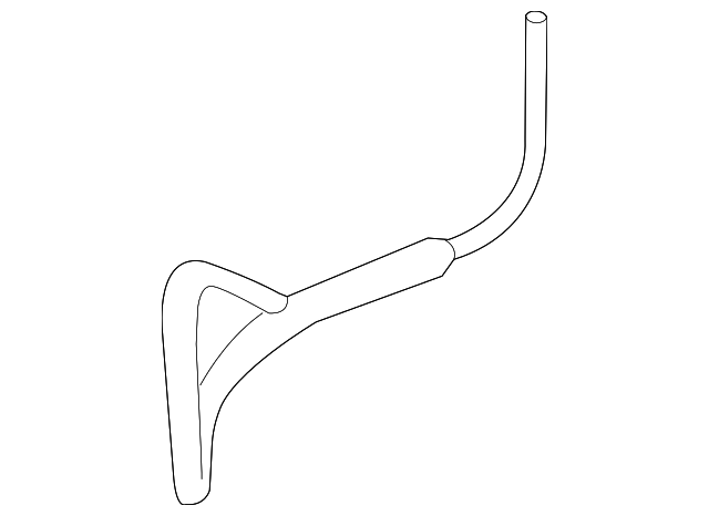 25443-C5500 Деталь OVERFLOW HOSE