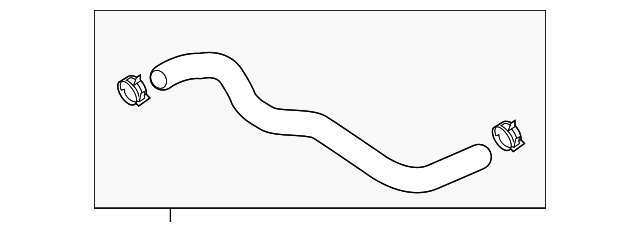 25414-C5800 Деталь UPPER HOSE