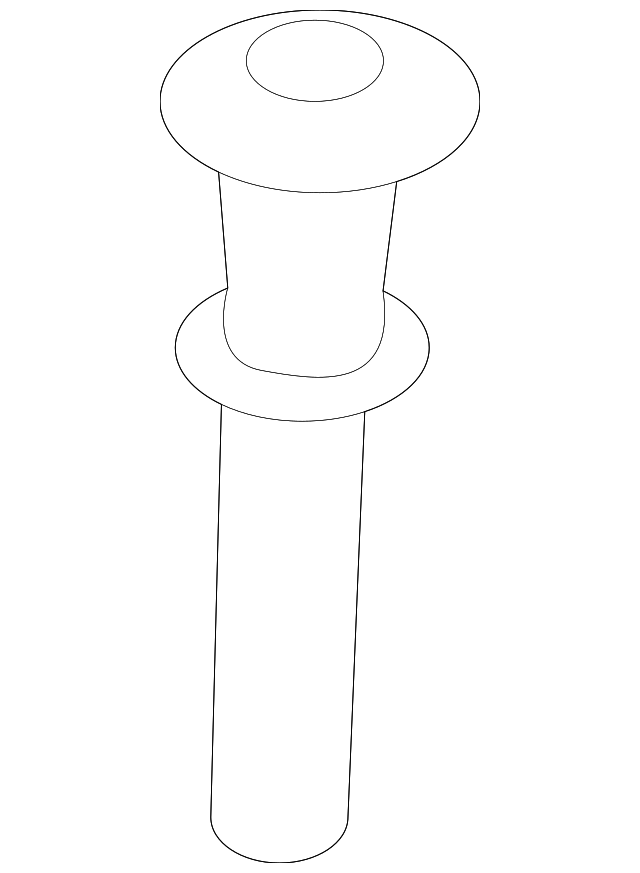 22740706 Деталь HEADREST GUIDE
