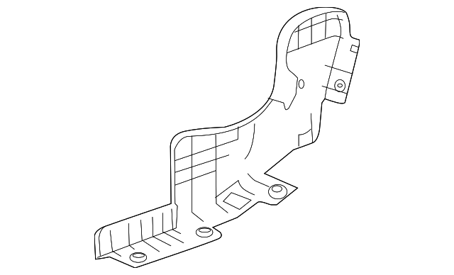22791599 CUSHION SHIELD, RIGHT