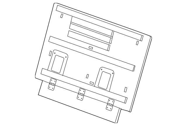 22791366 SEAT BACK PANEL