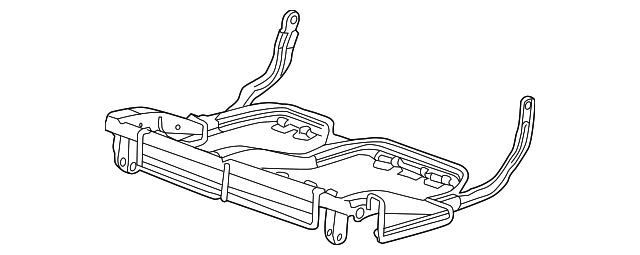 22791295 CUSHION FRAME