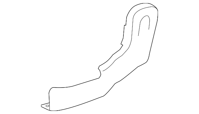 22791630 CUSHION SHIELD, LEFT