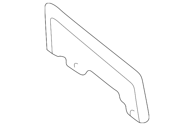 22594634 Деталь LICENSE BRACKET