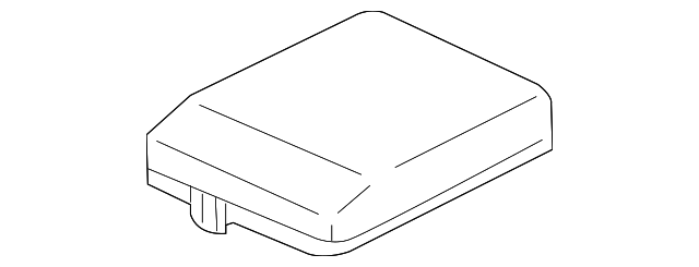 MR965944 Деталь FUSE & RELAY BOX COVER