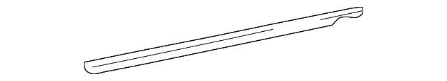 4724764AE Деталь INNER W'STRIP, RIGHT