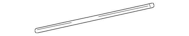 4724781AI Деталь BELT W'STRIP, LEFT