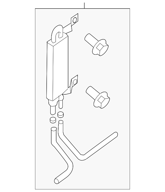 49790-1PD1A Деталь POWER STEERING COOLER