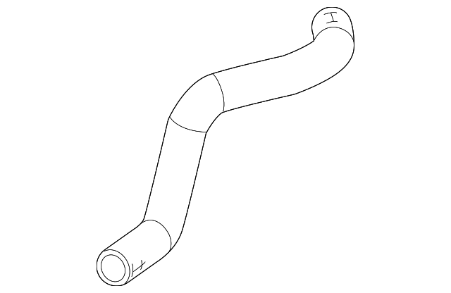 22799469 LOWER HOSE