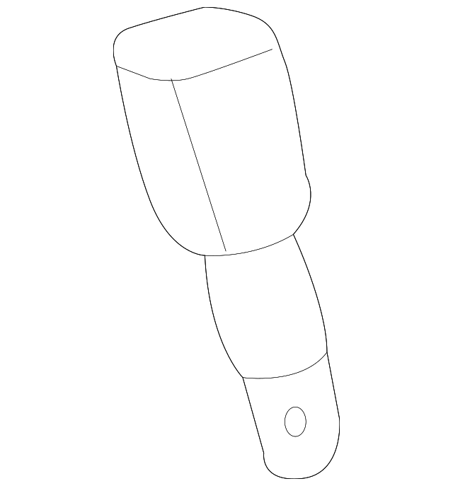 73390-08020-B1 Деталь BUCKLE, LEFT