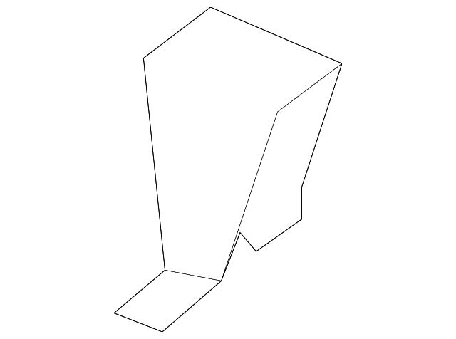 5C6-863-532 Деталь CONSOLE BODY REAR BRACKET
