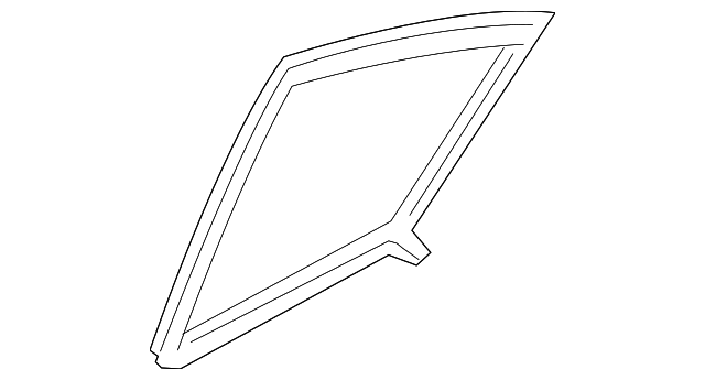 62284FJ100 Деталь WEATHERSTRIP, RIGHT