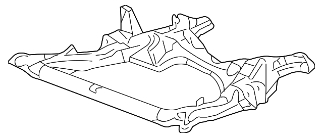 50200-SWA-A70 Деталь SUB-FRAME, FR.