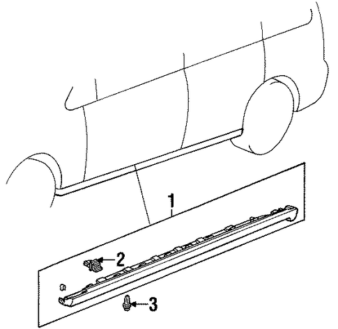 Oasis EXTERIOR TRIM - PILLARS