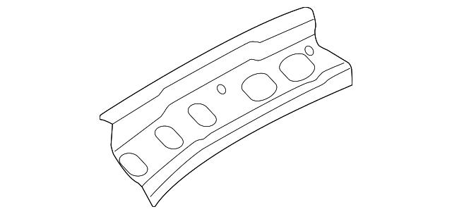 15164086 Деталь SIDE RAIL, RIGHT