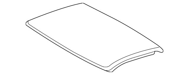 20965054 Деталь ROOF PANEL