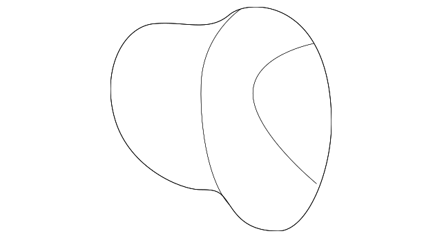 11516781 Деталь BRACKET NUT, LEFT