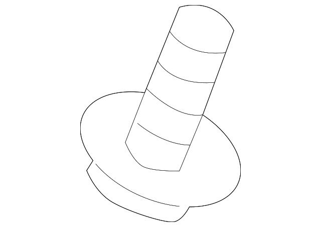 901060010 Деталь BRACKET BOLT, RIGHT