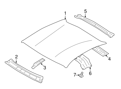 BRZ ROOF & COMPONENTS