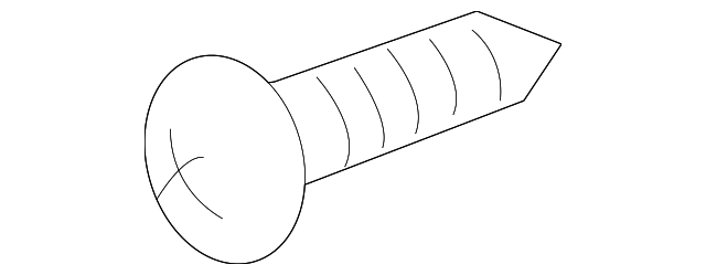 06506579AA Деталь FOG LAMP ASSY SCREW, LEFT