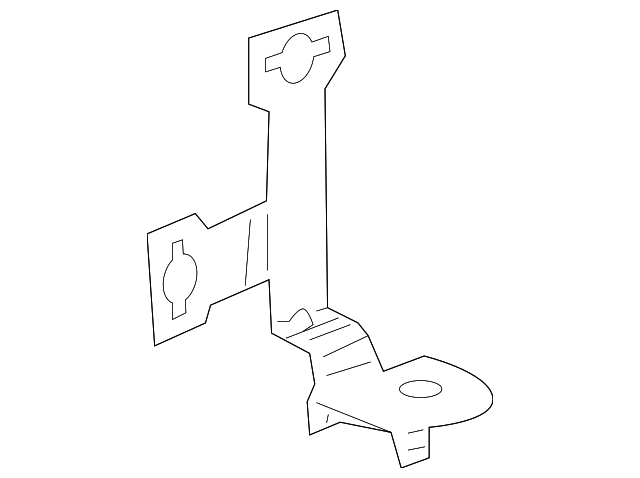 20999864 GEAR ASSY BRACKET, RIGHT