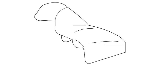 8259069130 Деталь COVER, RIGHT