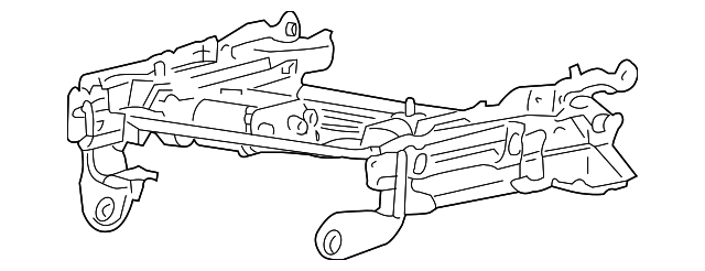 8890415360 Деталь SEAT ADJUSTER
